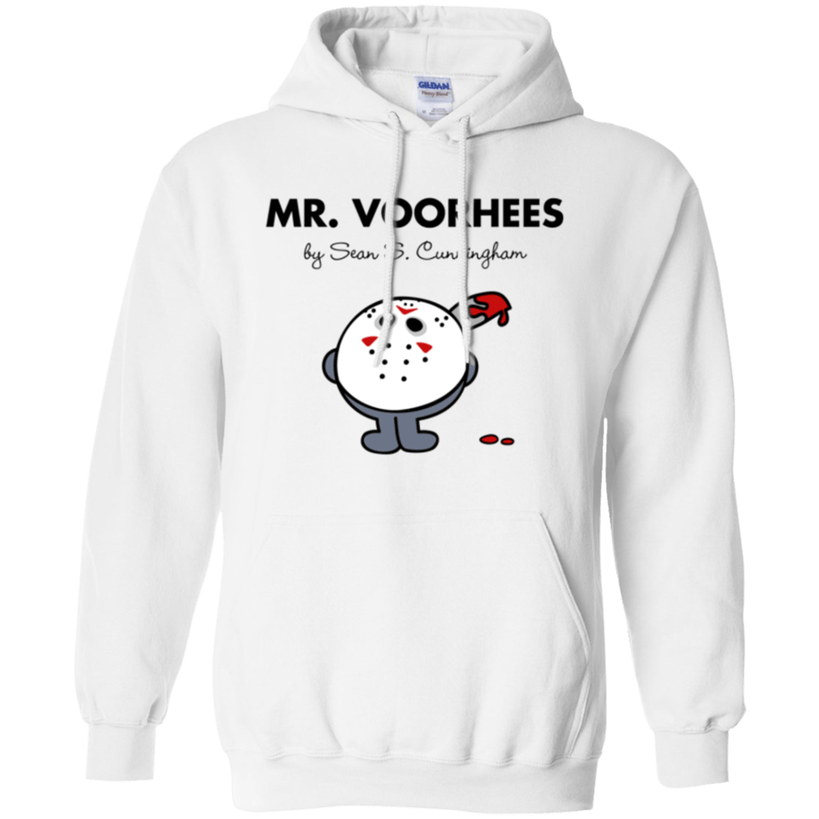 Sweatshirts White / Small Mr Voorhees Pullover Hoodie