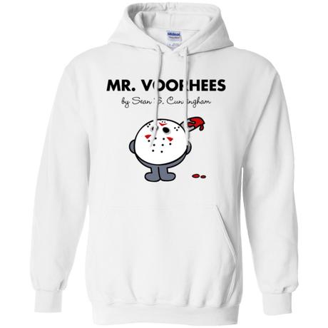 Sweatshirts White / Small Mr Voorhees Pullover Hoodie