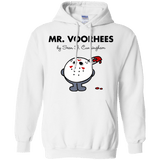 Sweatshirts White / Small Mr Voorhees Pullover Hoodie