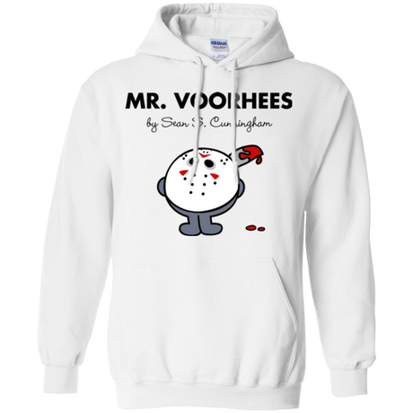 Sweatshirts White / Small Mr Voorhees Pullover Hoodie