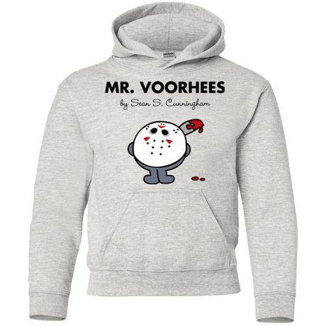 Sweatshirts Ash / YS Mr Voorhees Youth Hoodie