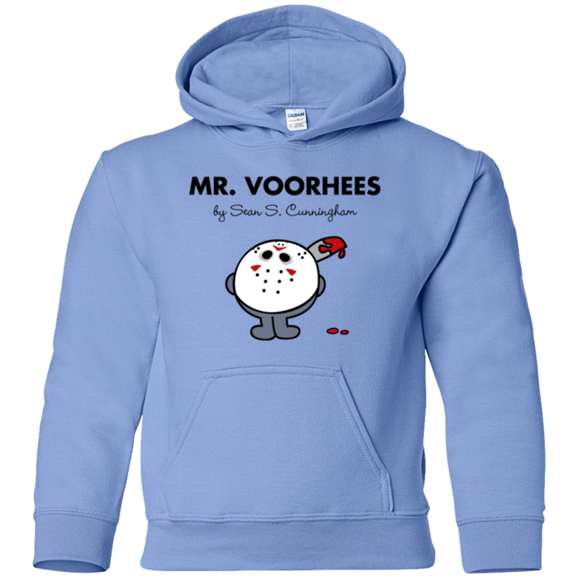 Sweatshirts Carolina Blue / YS Mr Voorhees Youth Hoodie