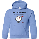 Sweatshirts Carolina Blue / YS Mr Voorhees Youth Hoodie