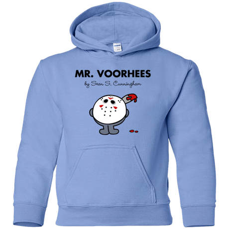 Sweatshirts Carolina Blue / YS Mr Voorhees Youth Hoodie