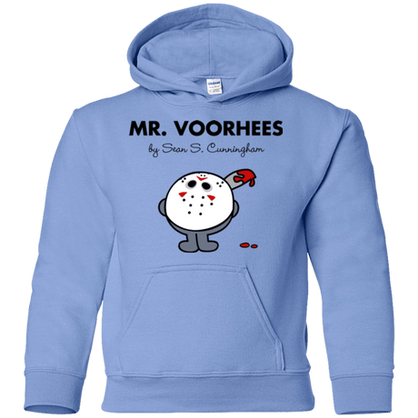 Sweatshirts Carolina Blue / YS Mr Voorhees Youth Hoodie