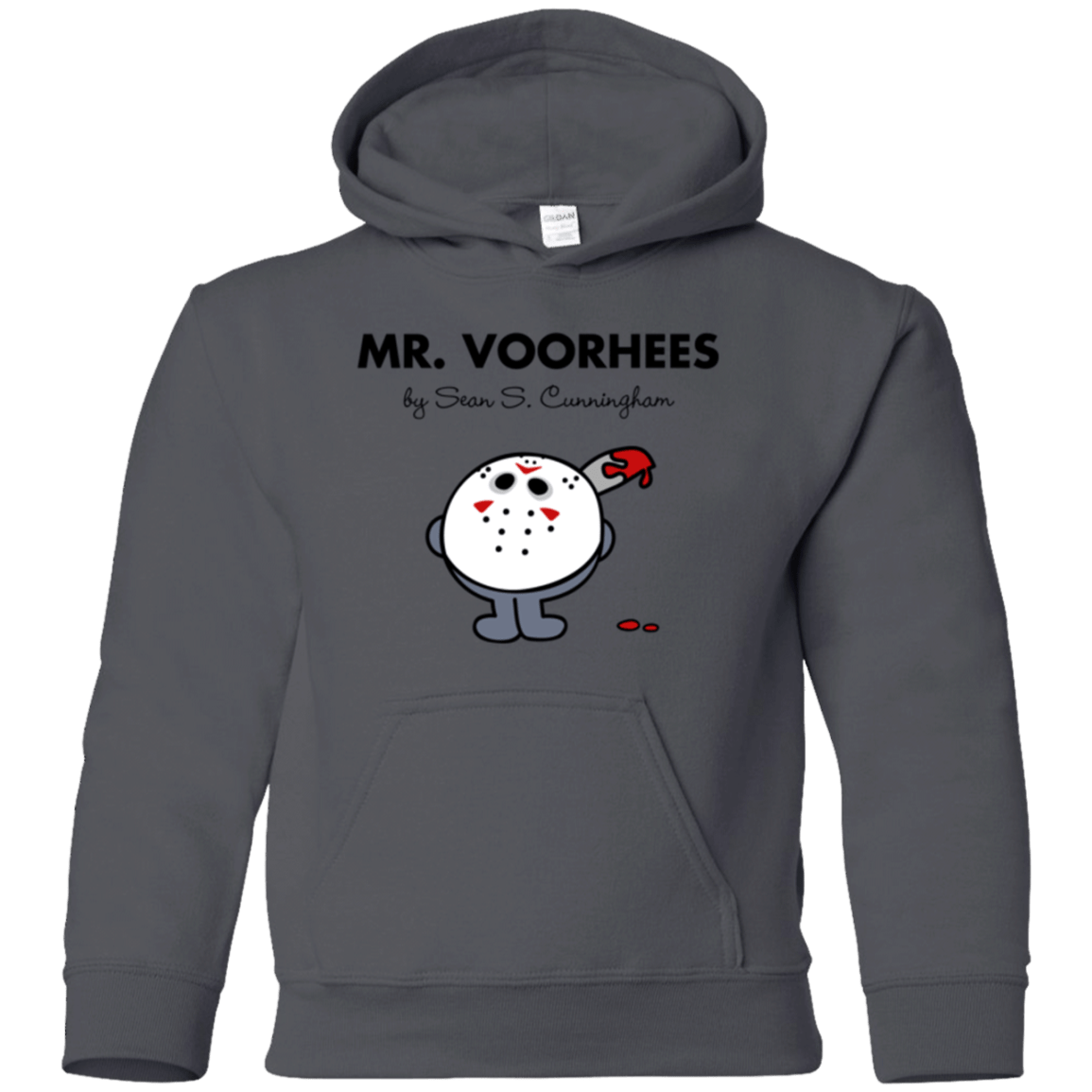 Sweatshirts Charcoal / YS Mr Voorhees Youth Hoodie