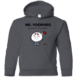 Sweatshirts Charcoal / YS Mr Voorhees Youth Hoodie