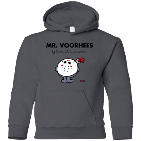 Sweatshirts Charcoal / YS Mr Voorhees Youth Hoodie