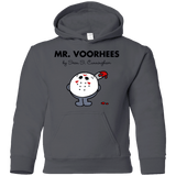 Sweatshirts Charcoal / YS Mr Voorhees Youth Hoodie