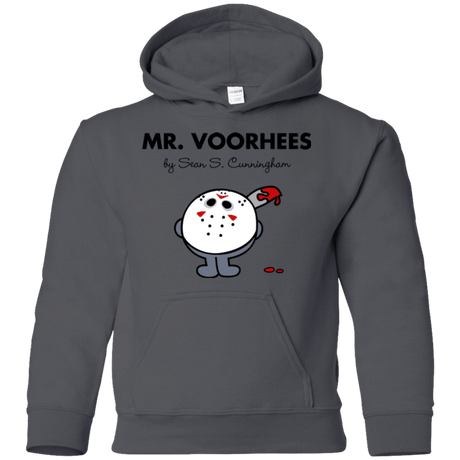 Sweatshirts Charcoal / YS Mr Voorhees Youth Hoodie