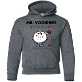 Sweatshirts Dark Heather / YS Mr Voorhees Youth Hoodie