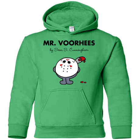 Sweatshirts Irish Green / YS Mr Voorhees Youth Hoodie