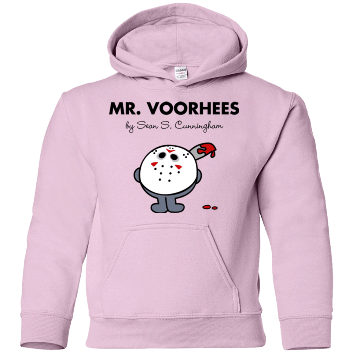 Sweatshirts Light Pink / YS Mr Voorhees Youth Hoodie