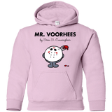 Sweatshirts Light Pink / YS Mr Voorhees Youth Hoodie