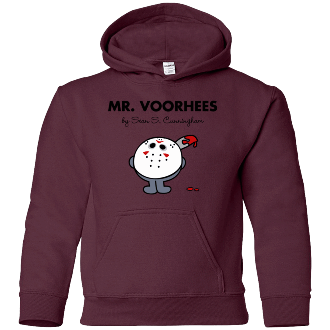 Mr Voorhees Youth Hoodie