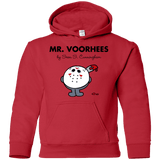 Sweatshirts Red / YS Mr Voorhees Youth Hoodie