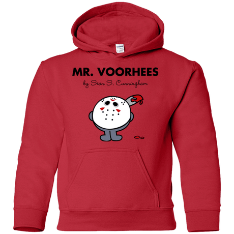 Sweatshirts Red / YS Mr Voorhees Youth Hoodie