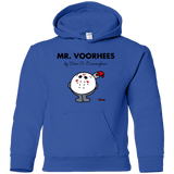 Sweatshirts Royal / YS Mr Voorhees Youth Hoodie