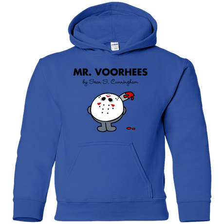 Sweatshirts Royal / YS Mr Voorhees Youth Hoodie