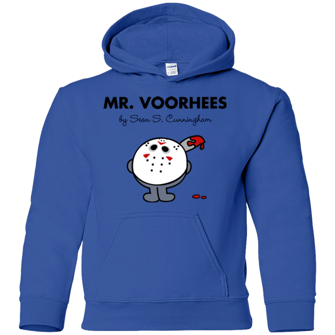 Sweatshirts Royal / YS Mr Voorhees Youth Hoodie