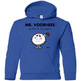Sweatshirts Royal / YS Mr Voorhees Youth Hoodie