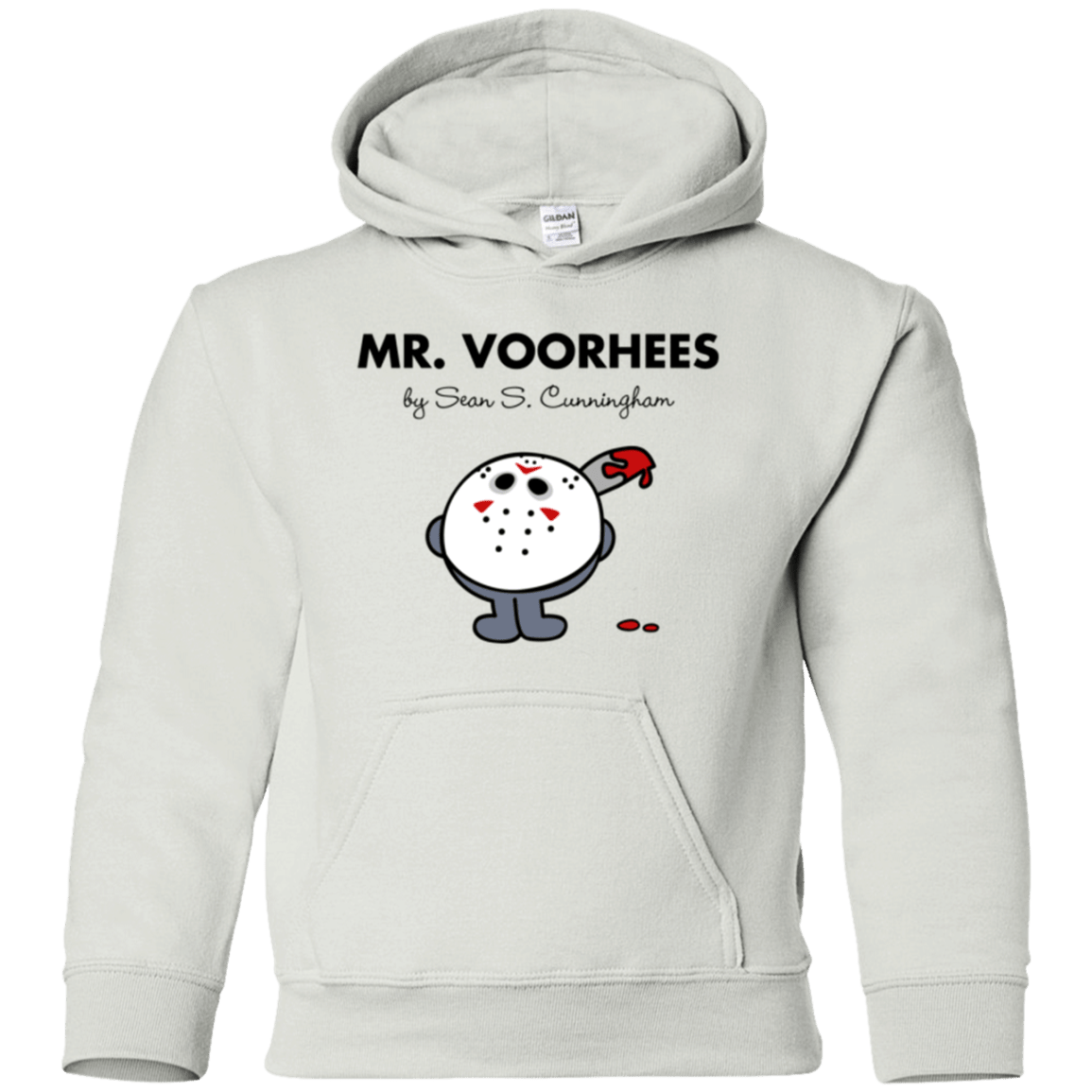 Sweatshirts White / YS Mr Voorhees Youth Hoodie