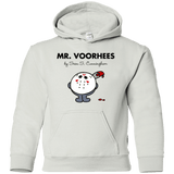 Sweatshirts White / YS Mr Voorhees Youth Hoodie