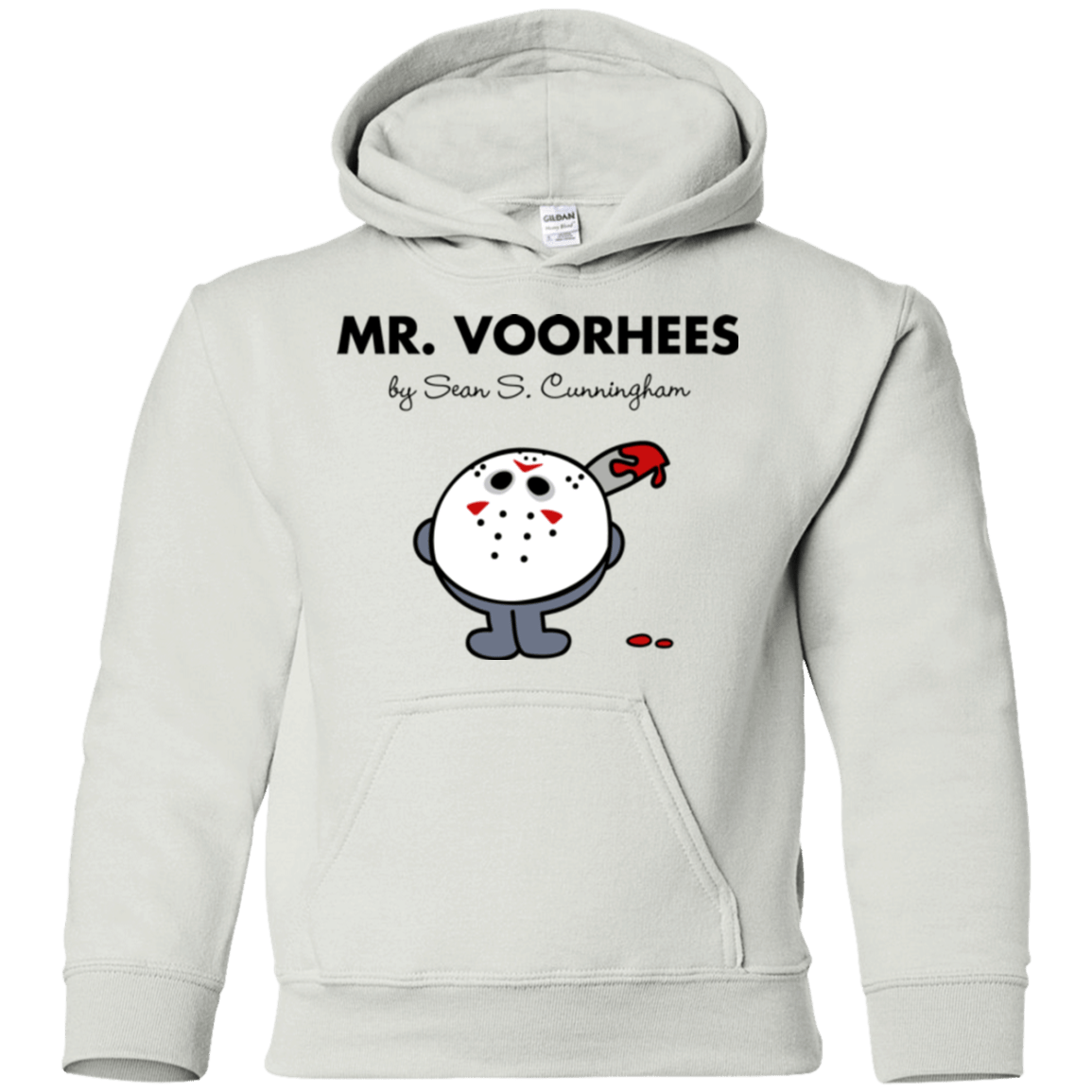 Sweatshirts White / YS Mr Voorhees Youth Hoodie