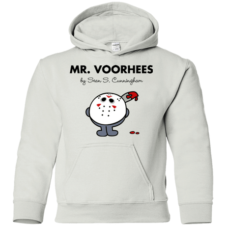Sweatshirts White / YS Mr Voorhees Youth Hoodie