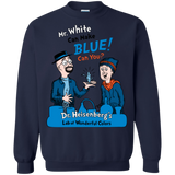 Sweatshirts Navy / Small Mr White Crewneck Sweatshirt