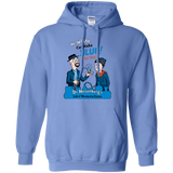 Sweatshirts Carolina Blue / Small Mr White Pullover Hoodie