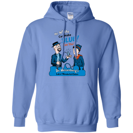 Sweatshirts Carolina Blue / Small Mr White Pullover Hoodie