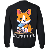 Sweatshirts Mrs Fields - Logo Crewneck Pullover Sweatshirt