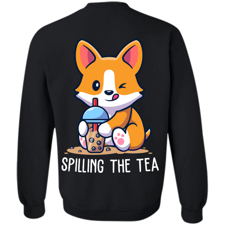 Sweatshirts Mrs Fields - Logo Crewneck Pullover Sweatshirt