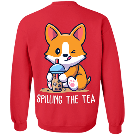 Sweatshirts Mrs Fields - Logo Crewneck Pullover Sweatshirt