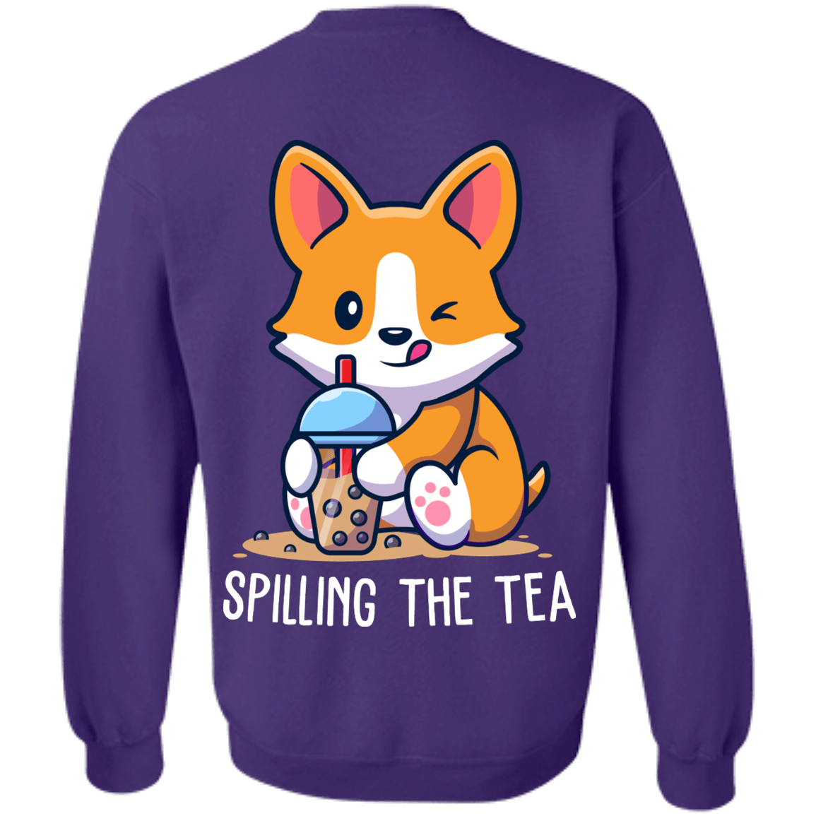Sweatshirts Mrs Fields - Logo Crewneck Pullover Sweatshirt