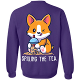 Sweatshirts Mrs Fields - Logo Crewneck Pullover Sweatshirt