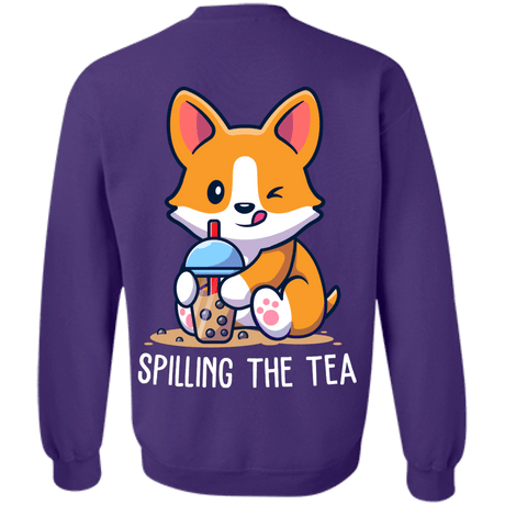 Sweatshirts Mrs Fields - Logo Crewneck Pullover Sweatshirt