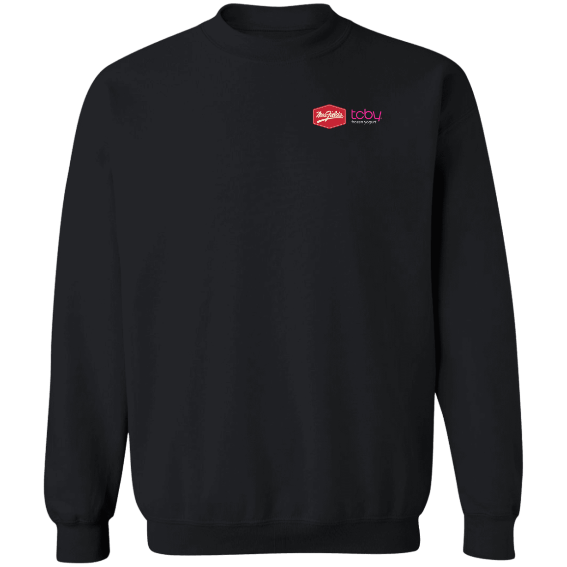 Sweatshirts Black / M Mrs Fields - Logo Crewneck Pullover Sweatshirt