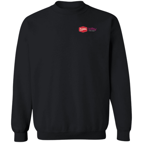 Sweatshirts Black / M Mrs Fields - Logo Crewneck Pullover Sweatshirt