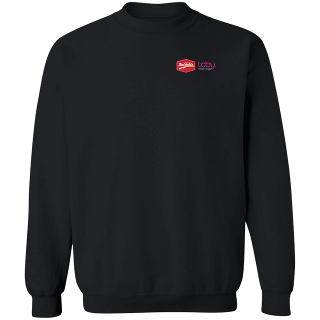 Sweatshirts Black / M Mrs Fields - Logo Crewneck Pullover Sweatshirt