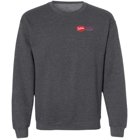 Sweatshirts Dark Heather / M Mrs Fields - Logo Crewneck Pullover Sweatshirt