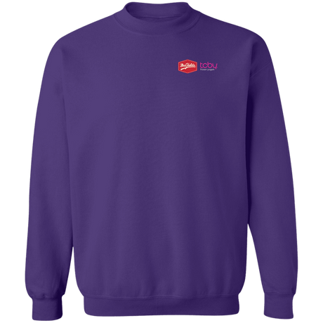 Sweatshirts Purple / M Mrs Fields - Logo Crewneck Pullover Sweatshirt