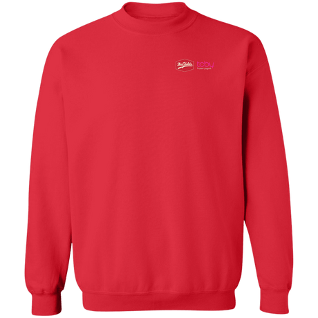 Sweatshirts Red / M Mrs Fields - Logo Crewneck Pullover Sweatshirt