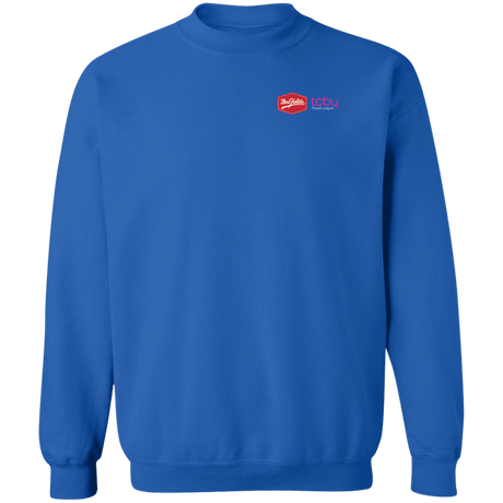 Sweatshirts Royal / M Mrs Fields - Logo Crewneck Pullover Sweatshirt
