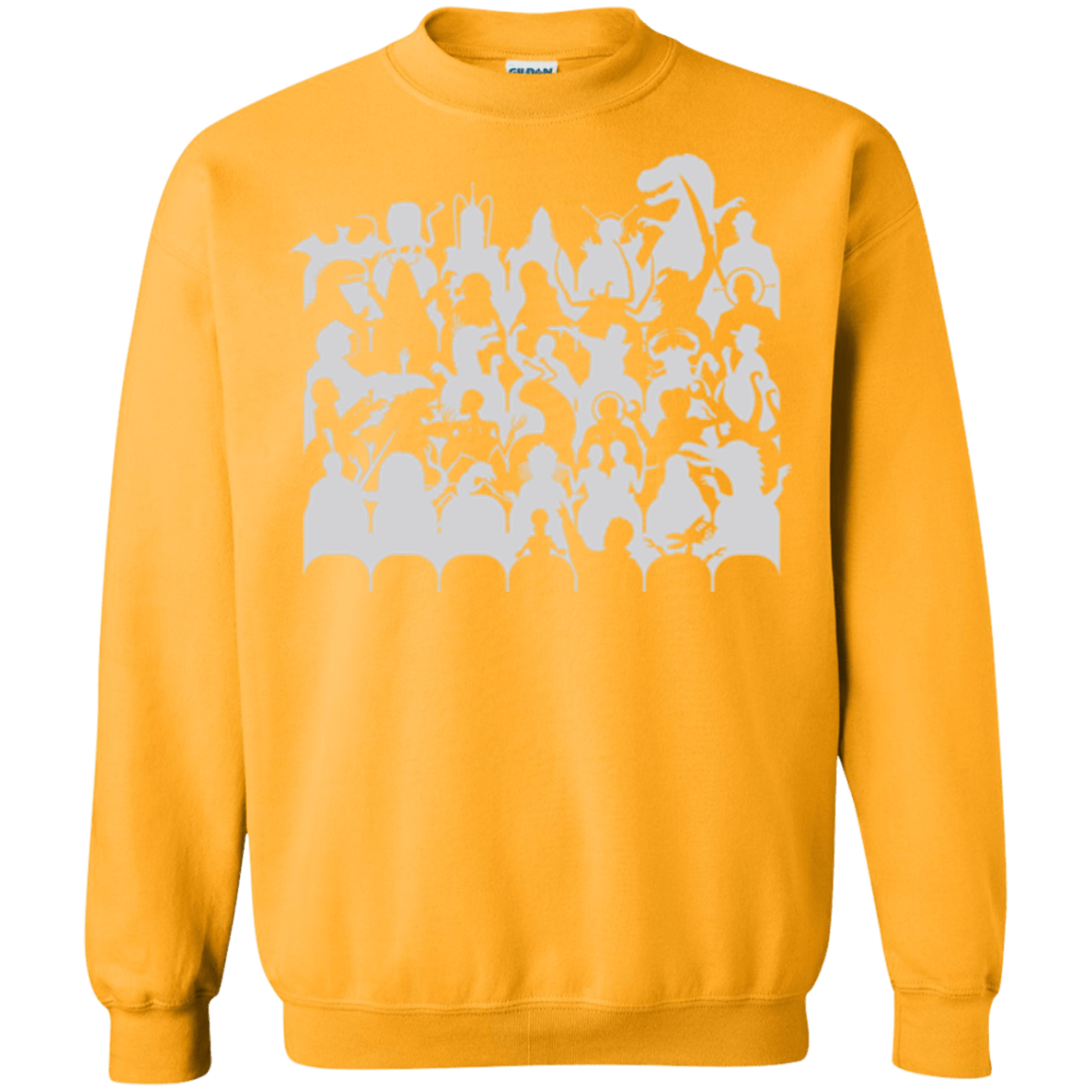 Sweatshirts Gold / Small MST3K Crewneck Sweatshirt
