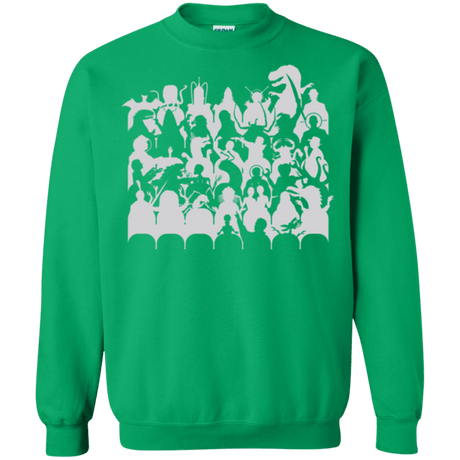 Sweatshirts Irish Green / Small MST3K Crewneck Sweatshirt