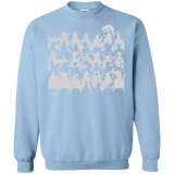 Sweatshirts Light Blue / Small MST3K Crewneck Sweatshirt
