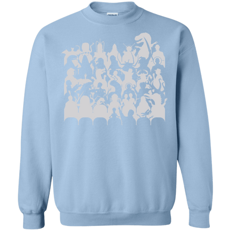 Sweatshirts Light Blue / Small MST3K Crewneck Sweatshirt
