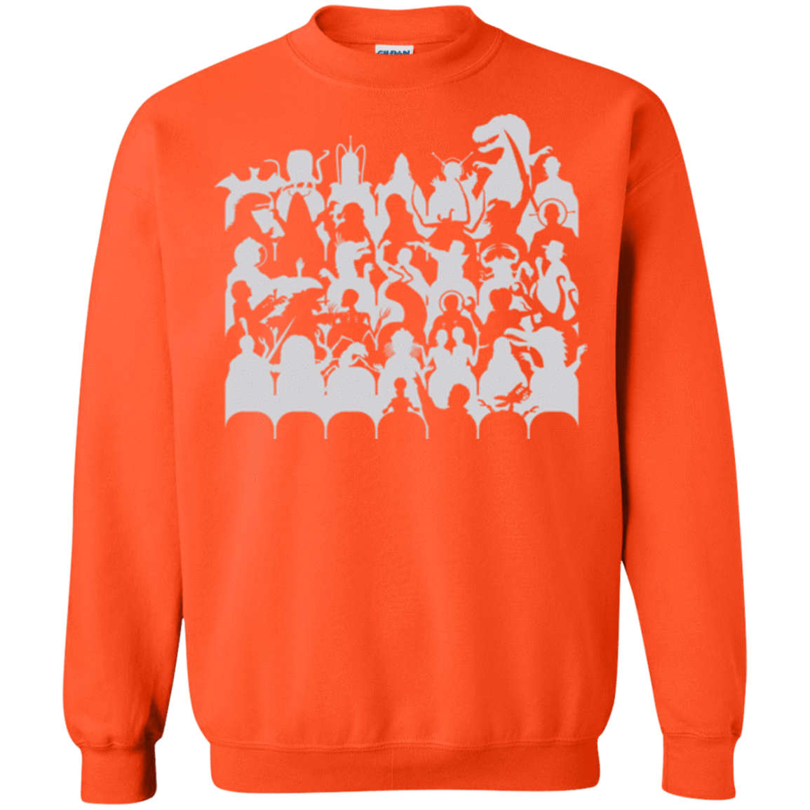 Sweatshirts Orange / Small MST3K Crewneck Sweatshirt